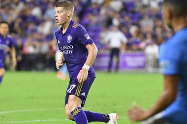 Orlando City 26 Temmuz 2018 'de Florida Exploria Stadyumu' nda NYC FC 'ye ev sahipliği yaptı. Fotoğraf: Marty Jean-Louis