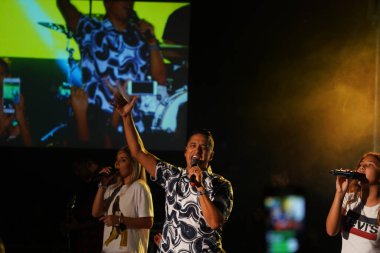 Miel San Marcos grubu 28 Temmuz 2019 tarihinde Tampa Florida 'daki Iglesia de Dios Pentecostal' da sahne almaktadır..  