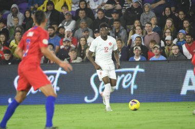 Amerikan Futbol Takımı 15 Kasım 2019 Cuma günü Orlando Florida 'daki Exploria Stadyumu' nda oynanan Concacaf Uluslar Ligi karşılaşmasında Kanada 'ya ev sahipliği yapmaktadır.