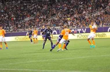 Orlando City SC, 8 Temmuz 2016 'da Orlando Florida' daki Camp World Stadyumu 'nda Houston Dynamo' ya ev sahipliği yaptı.