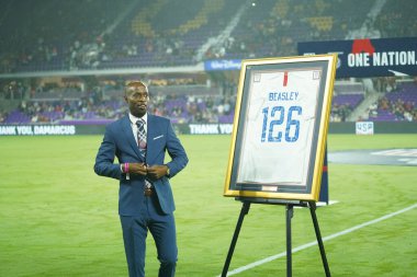 Amerikan Futbol Takımı 15 Kasım 2019 Cuma günü Orlando Florida 'daki Exploria Stadyumu' nda oynanan Concacaf Uluslar Ligi karşılaşmasında Kanada 'ya ev sahipliği yapmaktadır.