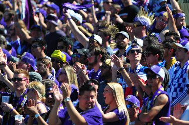 Orlando City SC, 6 Mart 2016 tarihinde Orlando Florida 'daki Citrus Bowl' da Real Salt Lake 'e ev sahipliği yaptı..