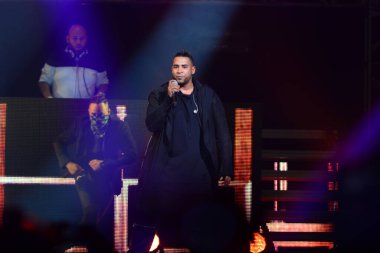 Baba Yankee ve Don Omar 7 Ağustos 2016 'da Orlando Florida' daki Amway Center 'da konser verdiler..  