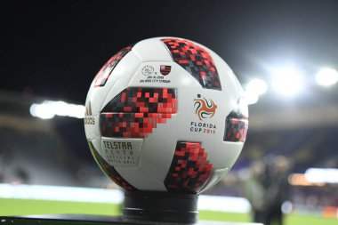 Ajax, Flemengo 'ya karşı Orlando City Stadyumu' nda 10 Ocak 2019.