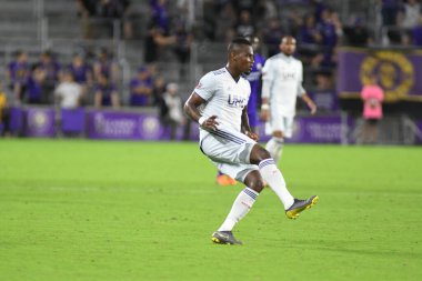 Orlando City 20 Şubat 2019 Çarşamba günü Orlando Fl 'daki Orlando City Stadyumu' nda New England 'a ev sahipliği yaptı. 