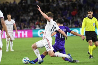 Orlando City SC, 29 Şubat 2020 tarihinde Exploria Stadyumu 'nda Real Salt Lake' e ev sahipliği yaptı..  