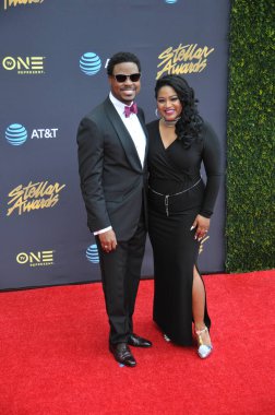 25 Mart 2017 'de Las Vegas' taki Orleans Resort 'ta 32rd Stellar Ödülleri. 