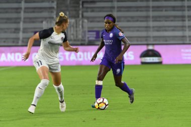 Orlando Pride, 23 Mayıs 2018 'de Orlando Florida' daki Exploria Stadyumu 'nda Kuzey Carolina Cesareti' ne ev sahipliği yapmaktadır..  