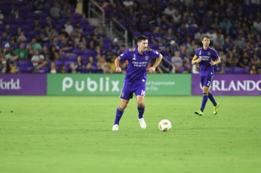 Orlando City SC, 22 Eylül 2018 'de Florida Exploria Stadyumu' nda Houston Dynamo 'yu ağırladı..