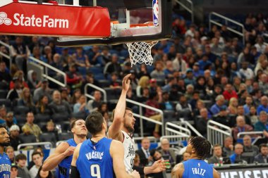 Orlando Magic, 26 Ocak 2020 'de Orlando Florida' daki Amway Center 'da Los Angeles Clippers' a ev sahipliği yaptı..  