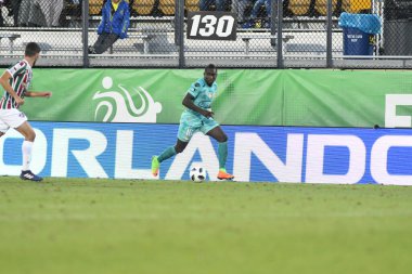 Fluminense, Florida Kupası 'nda 15 Ocak 2018' de Orlando Florida 'da oynanan Spektrum Stadyumu' nda Barcelona SC 'ye karşı..