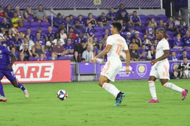 Orlando City, 7 Eylül 2019 Cumartesi günü Orlando Florida 'daki Exploria Stadyumu' nda LAFC 'ye ev sahipliği yapıyor.