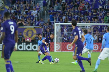 Orlando City 21 Mayıs 2017 'de Orlando City Stadyumu' nda NYC FC 'ye ev sahipliği yaptı..