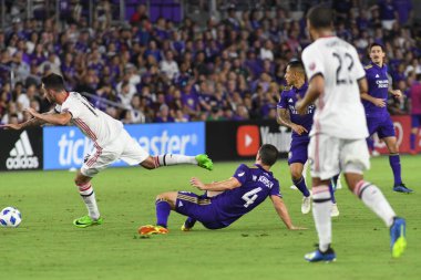 Orlando City 14 Temmuz 2018 'de Florida Exploria Stadyumu' nda Toronto FC 'ye ev sahipliği yaptı. Fotoğraf: Marty Jean-Louis