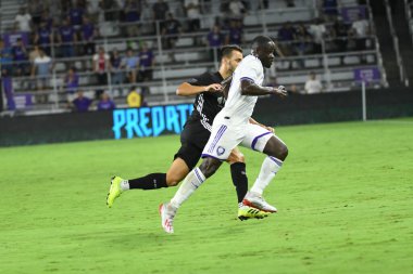 Orlando City SC 14 Ağustos 2019 Çarşamba günü Exploria Stadyumu 'nda Sporting Kansas SC' ye ev sahipliği yaptı.