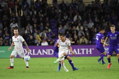 Orlando City SC, 29 Şubat 2020 tarihinde Exploria Stadyumu 'nda Real Salt Lake' e ev sahipliği yaptı..  