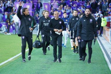 Orlando City SC, 29 Şubat 2020 tarihinde Exploria Stadyumu 'nda Real Salt Lake' e ev sahipliği yaptı.. 