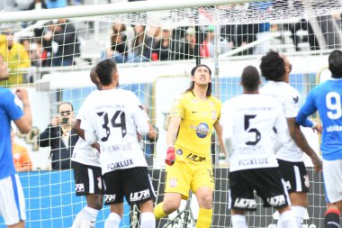 13 Ocak 2018 'de Orlando Florida' daki Spektrum Stadyumu 'nda düzenlenen Florida Kupası' nda Korucular Corinthianlara karşı..