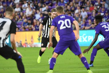 Orlando City SC, 18 Şubat 2020 'de Exploria Stadyumu' nda oynanan Dostça Maç 'ta KR Reykjavk' a ev sahipliği yaptı.