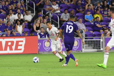 Orlando City 14 Temmuz 2018 'de Florida Exploria Stadyumu' nda Toronto FC 'ye ev sahipliği yaptı. Fotoğraf: Marty Jean-Louis