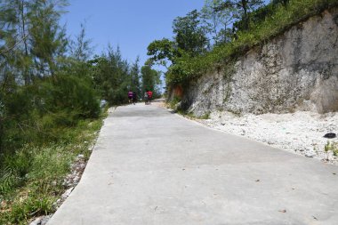 Haiti 'de güzel bir ev