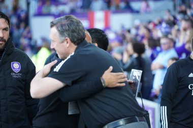 Orlando City SC, 29 Şubat 2020 tarihinde Exploria Stadyumu 'nda Real Salt Lake' e ev sahipliği yaptı.. 