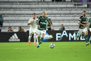 Florida Kupası 2020: S.E Palmeiras - Atletico Nacional maçı 15 Ocak 2020 Çarşamba günü Orlando Florida Exploria Stadyumu 'nda..  