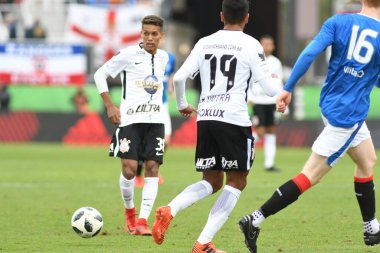 13 Ocak 2018 'de Orlando Florida' daki Spektrum Stadyumu 'nda düzenlenen Florida Kupası' nda Korucular Corinthianlara karşı..