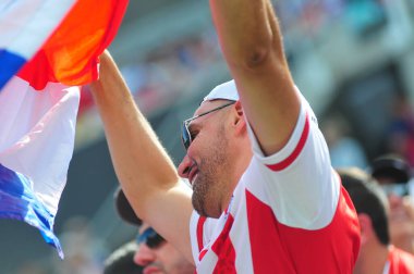 Kosta Rika, Copa America Centenario sırasında Paraguay ile Orlando Florida 'daki Dünya Kampı Stadyumu' nda karşılaştı.. 