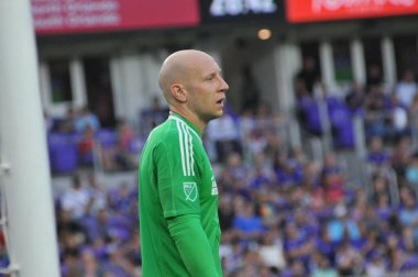 Orlando City 21 Temmuz 2017 'de Orlando City Stadyumu' nda Atlanta United 'a ev sahipliği yaptı..  