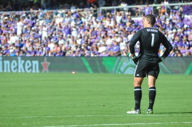 Orlando City 29 Nisan 2017 'de Orlando, Florida' daki Orlando City Stadyumu 'nda Colorado Rapids' e ev sahipliği yaptı.) 