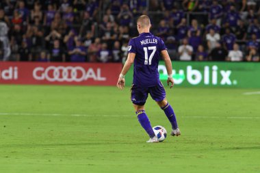Orlando City SC, 24 Ağustos 2018 'de Florida Exploria Stadyumu' nda Atlanta United 'a ev sahipliği yaptı.
