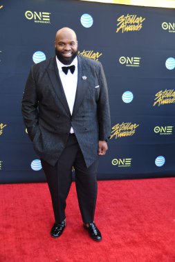 24 Mart 2018 Cumartesi günü Las Vegas 'taki Orleans Resort' ta düzenlenen 33. Yıldız Ödülleri Kırmızı Halı sırasında ünlüler.