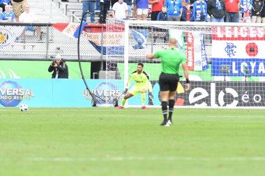 13 Ocak 2018 'de Orlando Florida' daki Spektrum Stadyumu 'nda düzenlenen Florida Kupası' nda Korucular Corinthianlara karşı..