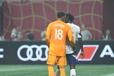 1 Ağustos 2018 tarihinde Atlanta 'daki Mercedez Benz Stadyumu' nda tüm yıldızlar Juventus 'a karşı..  