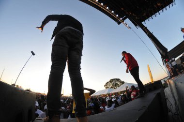 Orlando Karayip Festivali 18 Mart 2017 Orlando, Florida 'daki Florida Fuarı' nda.