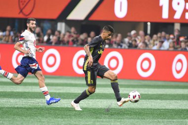 1 Ağustos 2018 tarihinde Atlanta 'daki Mercedez Benz Stadyumu' nda tüm yıldızlar Juventus 'a karşı.
