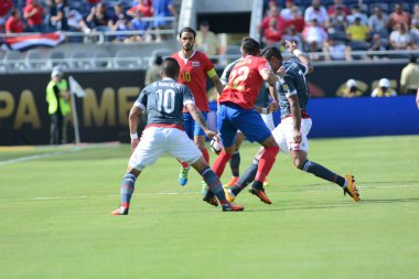 Kosta Rika, Copa America Centenario sırasında Paraguay ile Orlando Florida 'daki Dünya Kampı Stadyumu' nda karşılaştı.. 