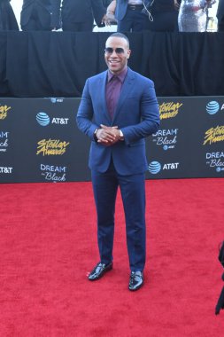 Kırmızı Halı Fotoğrafları 29 Mart 2019 Cumartesi günü Las Vegas 'taki Orleans Resort' ta düzenlenen 34. Yıldız Ödülleri sırasında çekildi.