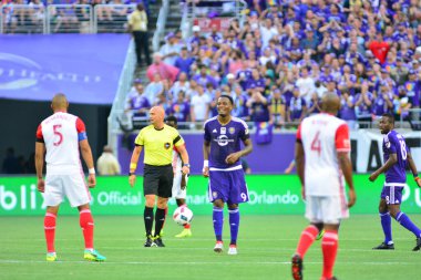 Orlando City SC, 18 Haziran 2016 'da Orlando Florida' daki Camp World Stadyumu 'nda San Jose Depremleri' ne ev sahipliği yaptı..