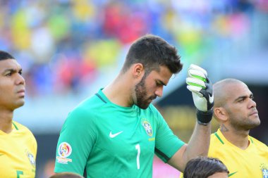 Brezilya, 8 Haziran 2016 tarihinde Orlando Florida 'daki Copa America Centenario' da Haiti ile karşılaştı..  