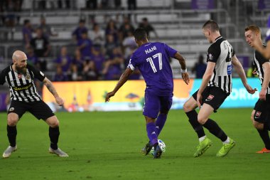 Orlando City SC, 18 Şubat 2020 'de Exploria Stadyumu' nda oynanan Dostça Maç 'ta KR Reykjavk' a ev sahipliği yaptı.