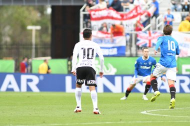 13 Ocak 2018 'de Orlando Florida' daki Spektrum Stadyumu 'nda düzenlenen Florida Kupası' nda Korucular Corinthianlara karşı..