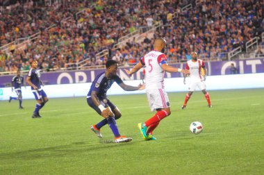 Orlando City SC, 18 Haziran 2016 'da Orlando Florida' daki Camp World Stadyumu 'nda San Jose Depremleri' ne ev sahipliği yaptı..