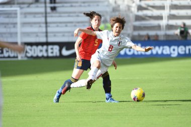 İspanya - Japonya maçı, 5 Mart 2020 tarihinde Orlando Florida 'daki Exploria Stadyumu' nda düzenlenen 2020 SheBelieves Kupası 'nda yapıldı..  