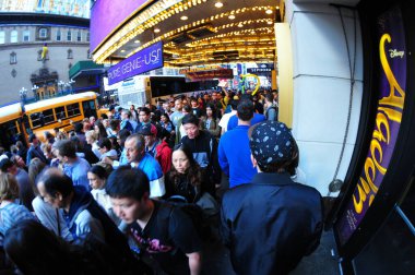 22 Mayıs 2016 'da New York' un geniş açı görüntüsü. 