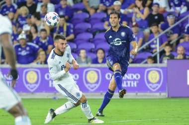 Orlando City 26 Ağustos 2017 'de Orlando City Stadyumu' nda Vancouver Whitecaps 'a ev sahipliği yaptı.. 