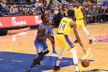 Orlando, Florida 'daki Kamp Stadyumu' nda 2018 Yıllık Florida Klasikleri (BCU vs FAMU) - 17 Kasım 2018. 