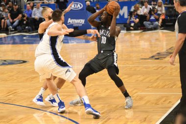 Orlando Magic, 2 Şubat 2019 'da Orlando Florida' daki Amway Center 'da Brooklyn Nets' e ev sahipliği yaptı.. 
