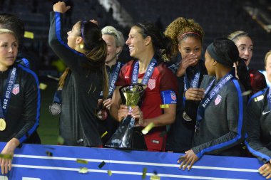 ABD, 7 Mart 2018 tarihinde Orlando City Stadyumu 'ndaki SheBelives Kupası' nda İngiltere ile karşı karşıya geldi..  